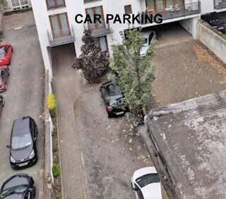 Отель Baggot Court Townhouse Дублин Двухместный номер с 1 кроватью и парковкой-7