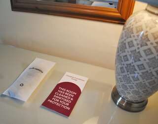 Отель Baggot Court Townhouse Дублин Двухместный номер с 1 кроватью-7