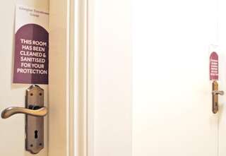 Отель Baggot Court Townhouse Дублин Двухместный номер с 1 кроватью-11