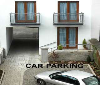 Отель Baggot Court Townhouse Дублин Двухместный номер с 1 кроватью и парковкой-13