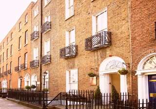 Отель Baggot Court Townhouse Дублин Двухместный номер с 1 кроватью-18